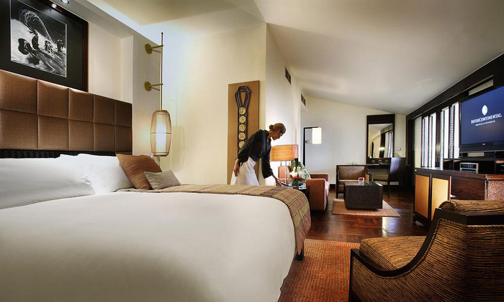 Hanoi Intercontinental Hotel Rooms